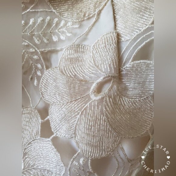 Free People x Saylor Malia Organza One Shoulder Mini - Picture 5 of 14